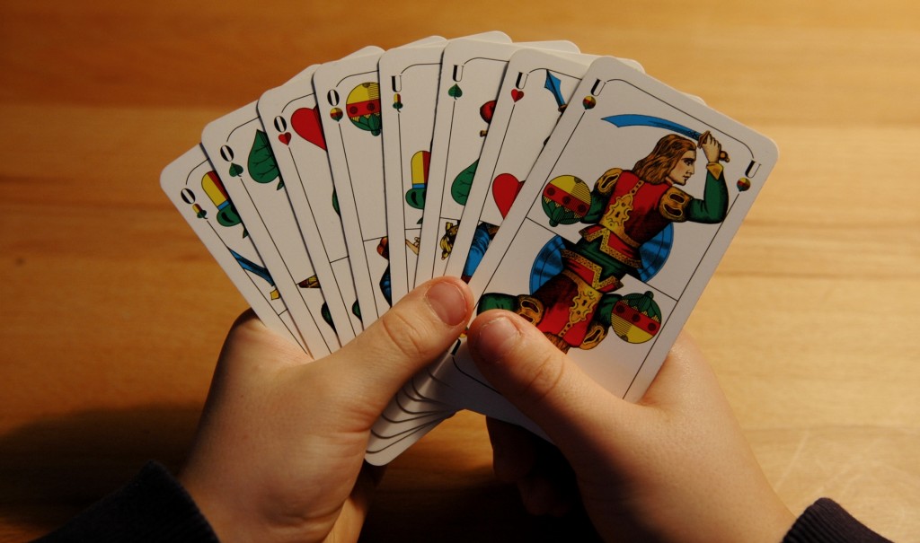 Kartenspiel Schafkopf