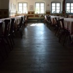 Saal 1. Stock