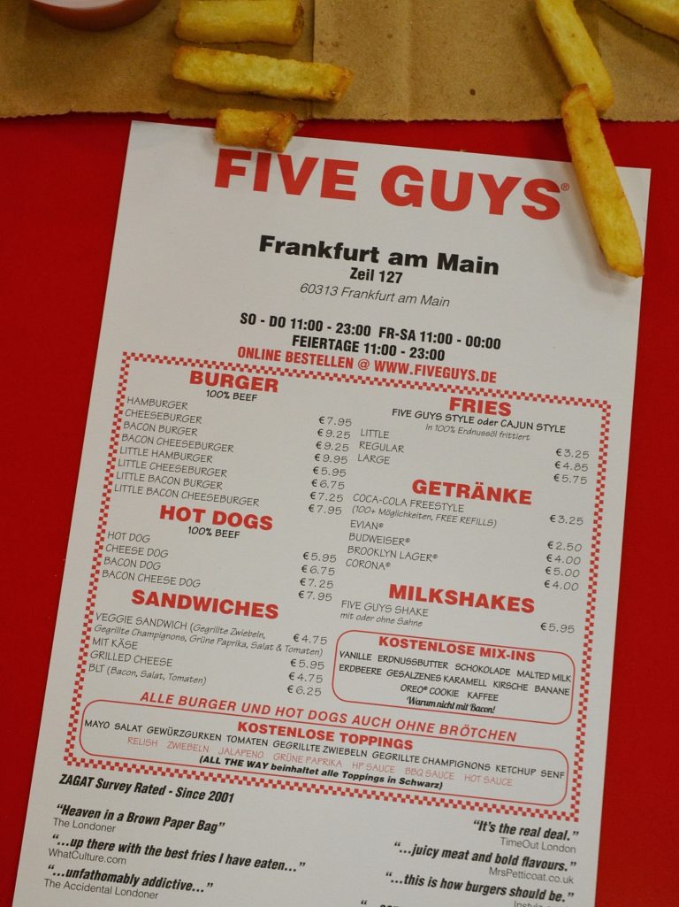 five guys frankfurt (11) extra prima good