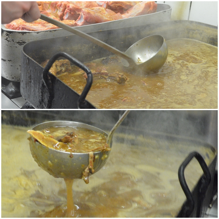 Hinter den Kulissen oder Making-of a Schäufele | extra prima good